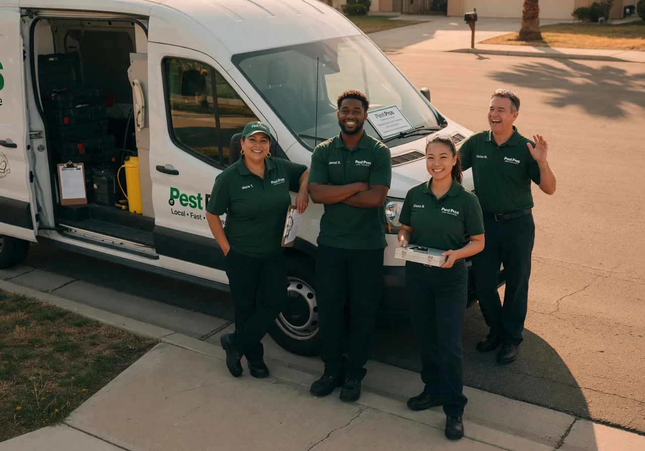 Pest Control company in Clayton, OK